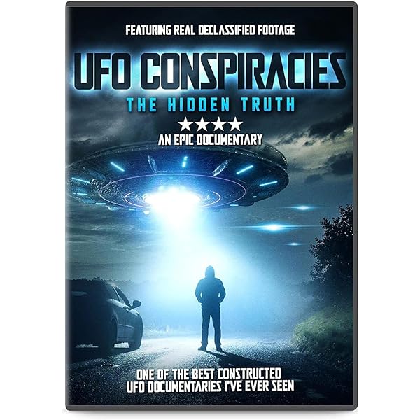 Amazon.com: UFO Conspiracies: The Hidden Truth [DVD] : Movies & TV